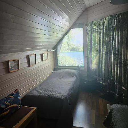 아파트 Saimaa Gardens Near 라우하