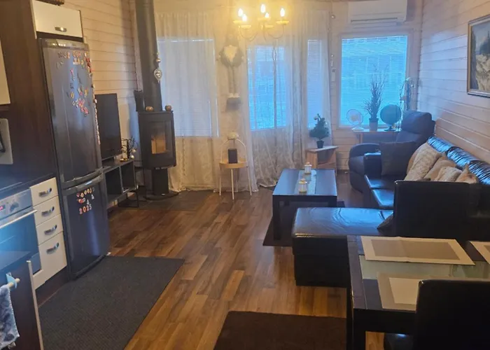 شقة Saimaa Gardens Near راوها